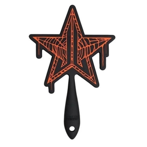 Jeffree Star Other - Jeffree Star Limited Edition Hand Held orange and Black mirror NEW in box